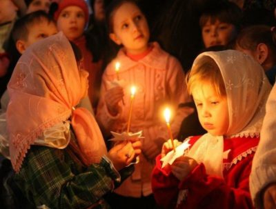 Когда Рождество в православной церкви