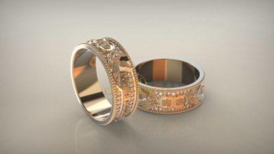 Какие кольца нужны для венчания в церкви