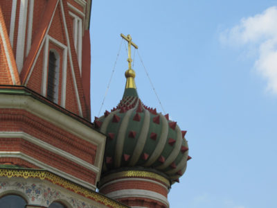 Сколько куполов в комплексе храма Василия Блаженного