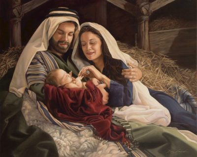 В каком месте родился Иисус