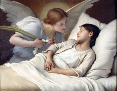 Как во сне поговорить со своим Ангелом Хранителем