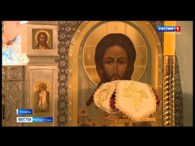 Какая икона находится в Казанском соборе
