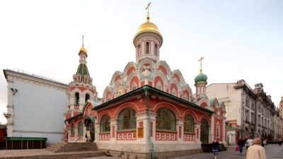 В каком веке был построен Казанский собор