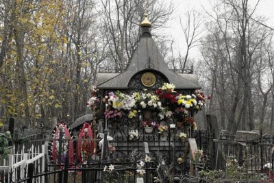 Где находится могила Матронушки Московской