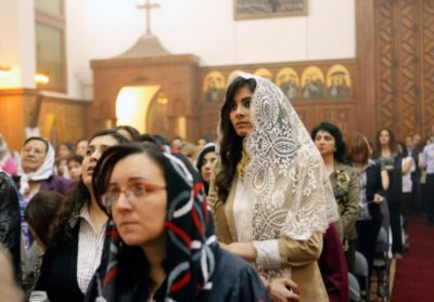 Сколько процентов арабов христиане