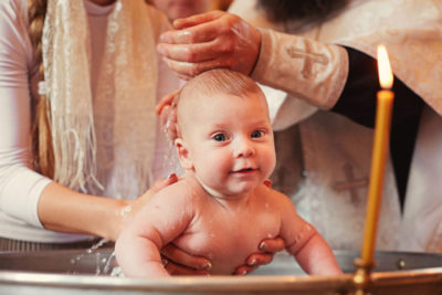 Сколько по времени проходит обряд крещения