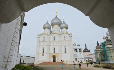 Кто строил Успенский собор в Кремле