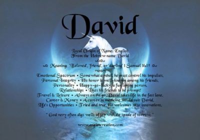 Что означает армянское имя Давид