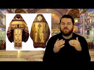 Каковы основные части внутреннего пространства православного храма