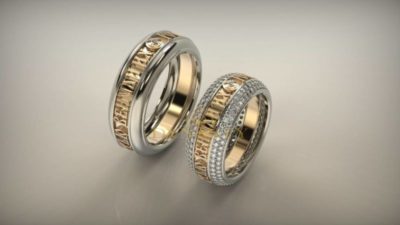 Какие кольца нужны для венчания в церкви