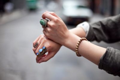 На каком пальце носить кольцо после развода