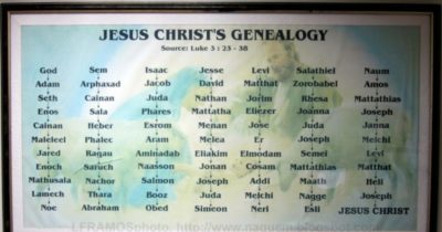 Сколько поколений от Адама до Христа
