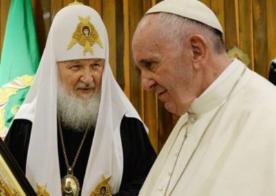 Кто является главой православной церкви в мире