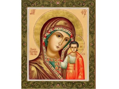 Какая икона Казанской Божьей Матери